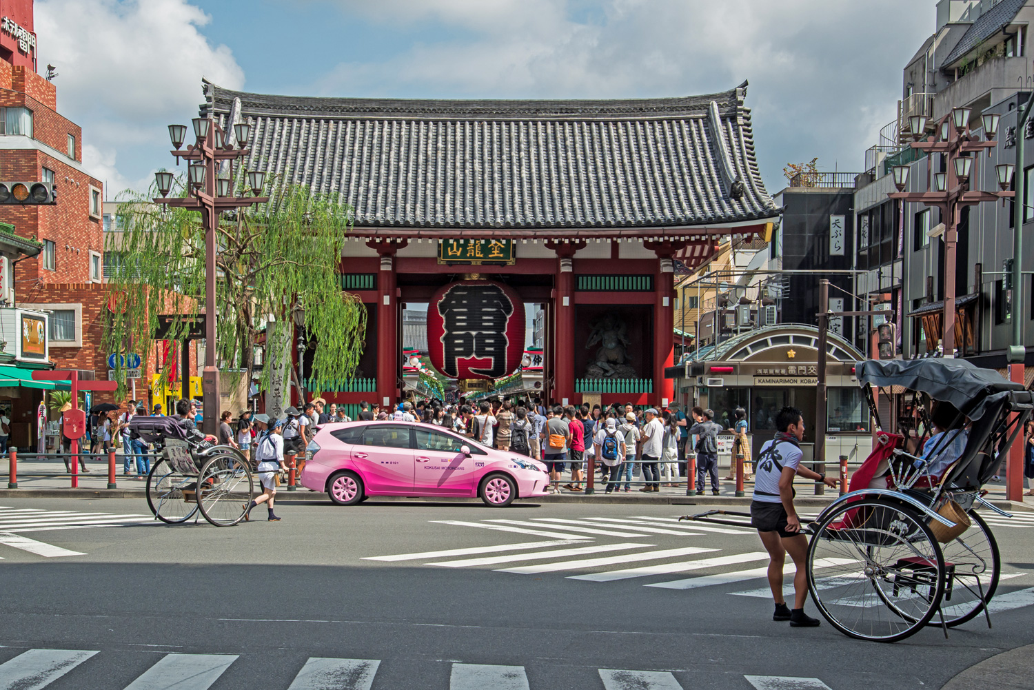 浅草 Asakusa 東京観光をタクシーで楽しむためのポータルサイト Tokyodrive