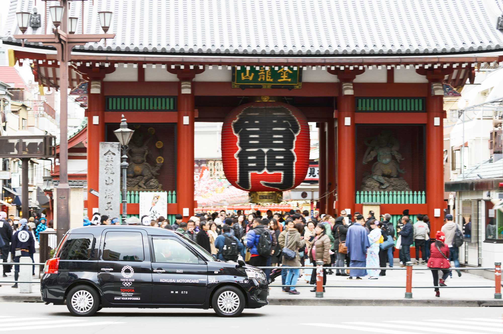 皇居 浅草 スカイツリータウン 5時間コース 東京観光をタクシーで楽しむためのポータルサイト Tokyodrive