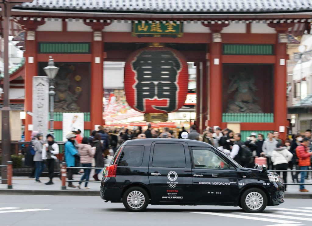 皇居 浅草 スカイツリータウン 5時間コース 東京観光をタクシーで楽しむためのポータルサイト Tokyodrive
